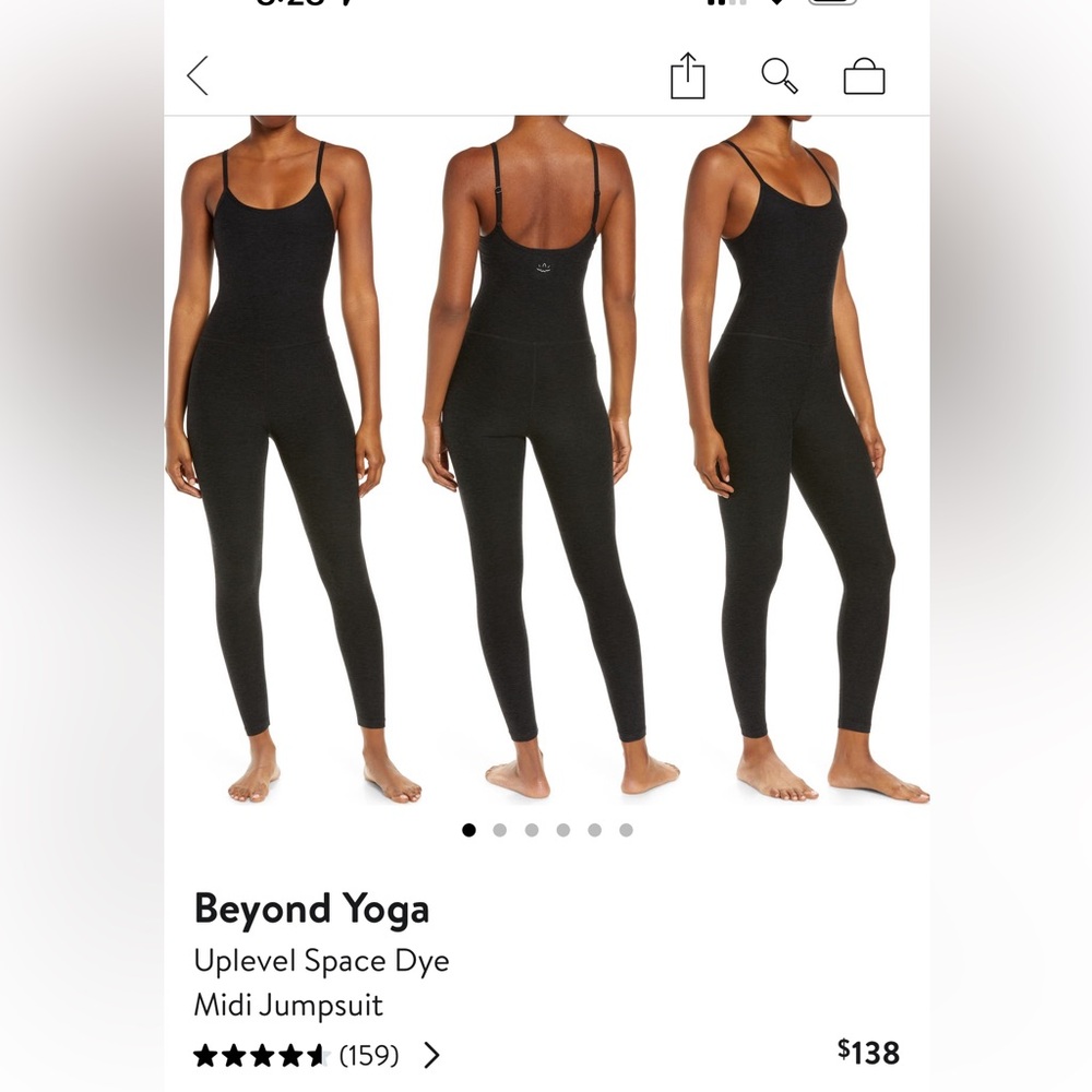 Beyond Yoga Jumpsuit Size M